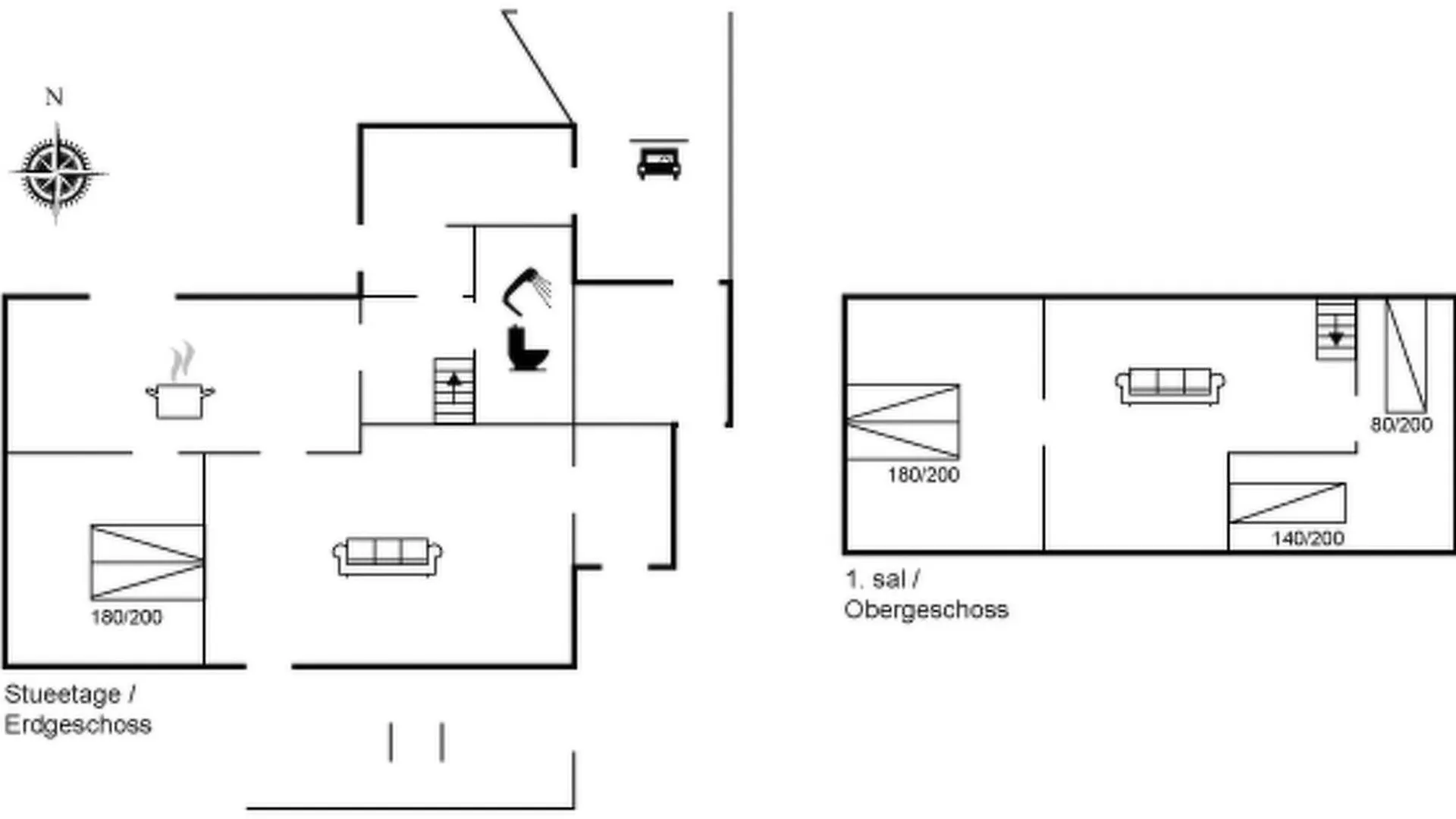 Holiday Home Algeth - 200M From The Sea By Interhome スケーエン 0*,  デンマーク